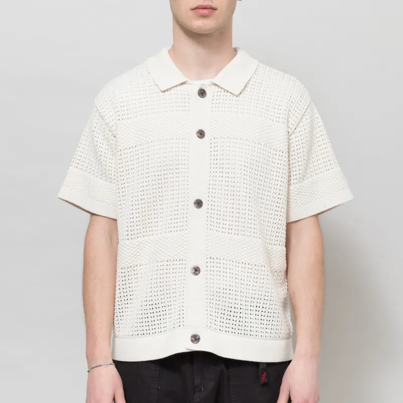 Obey Zach Sweater Shirt Unbleached