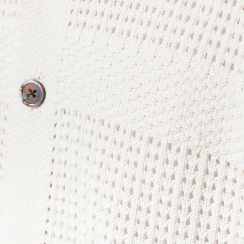 Obey Zach Sweater Shirt Unbleached-6