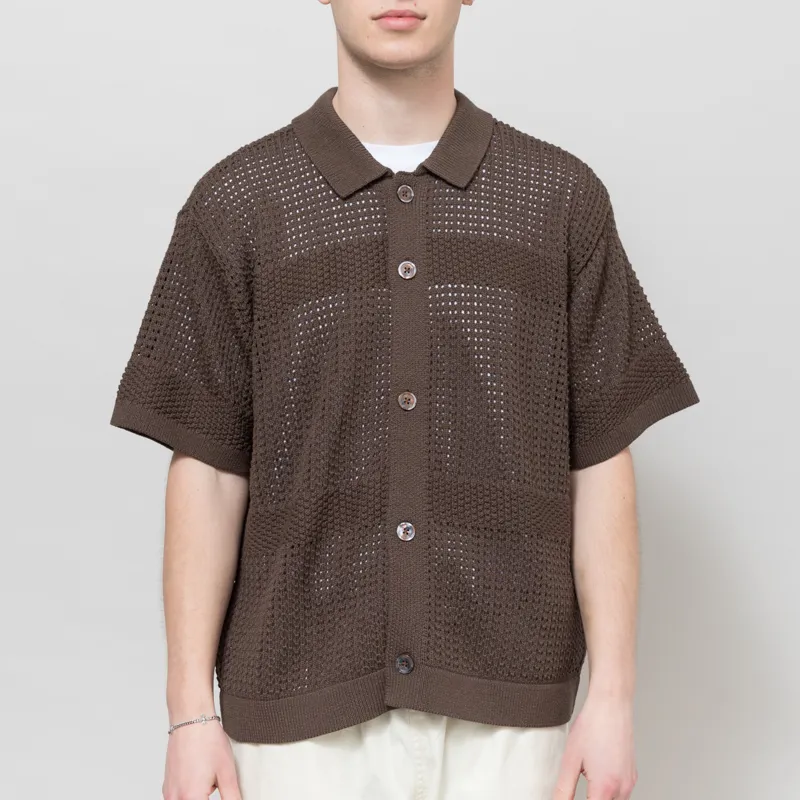 Obey Zach Sweater Shirt Wren