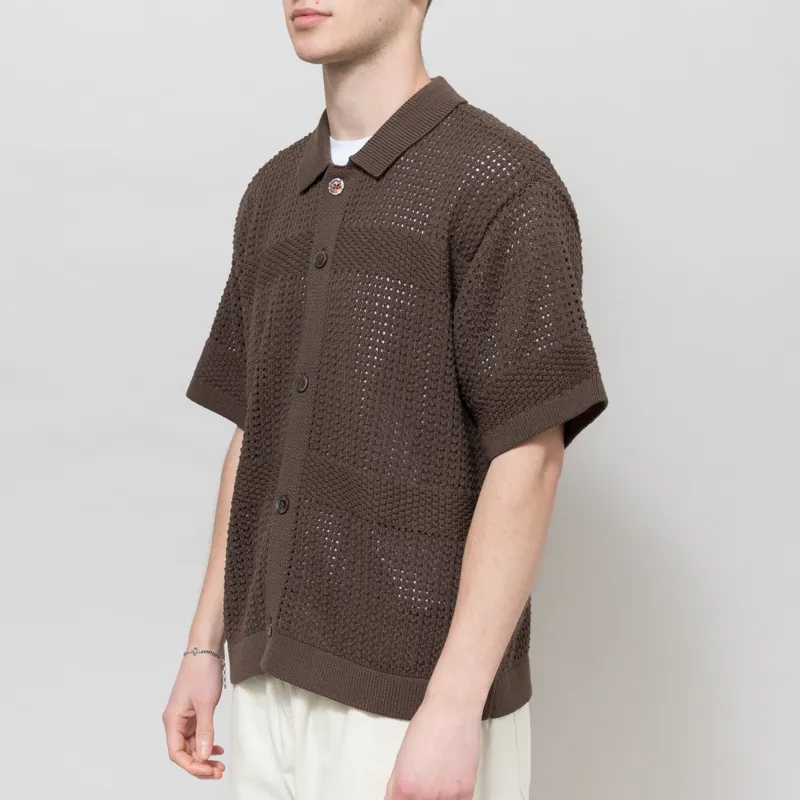 Obey Zach Sweater Shirt Wren-1