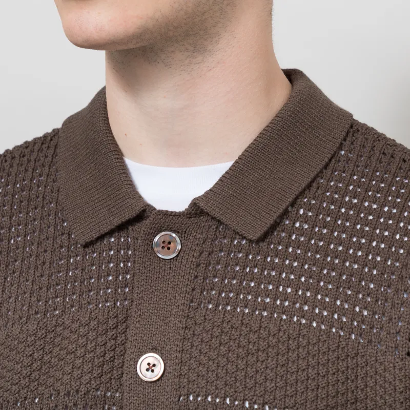 Obey Zach Sweater Shirt Wren-4