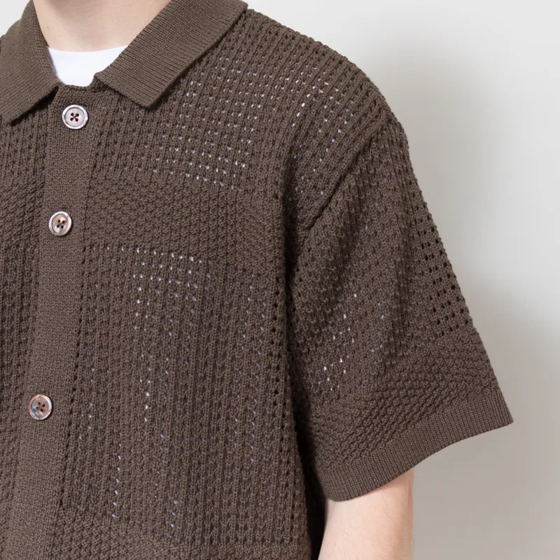 Obey Zach Sweater Shirt Wren-3