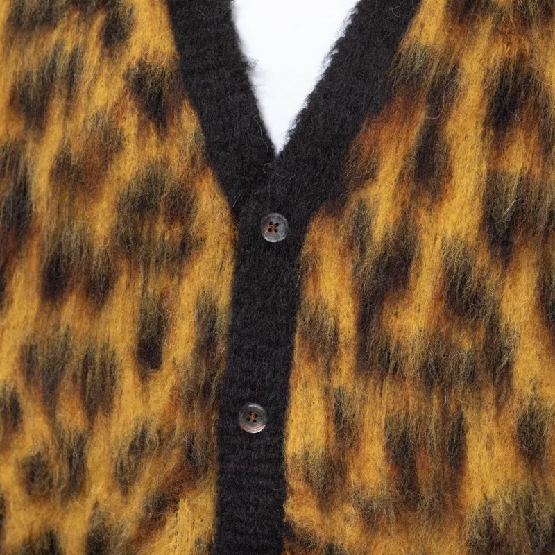 Obey Patron Cardigan Leopard-6