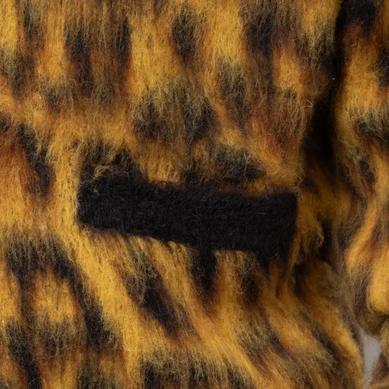 Obey Patron Cardigan Leopard-8