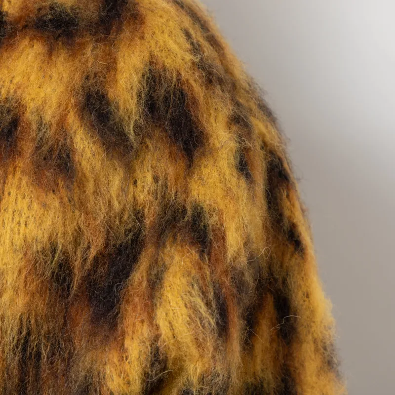 Obey Patron Cardigan Leopard-9