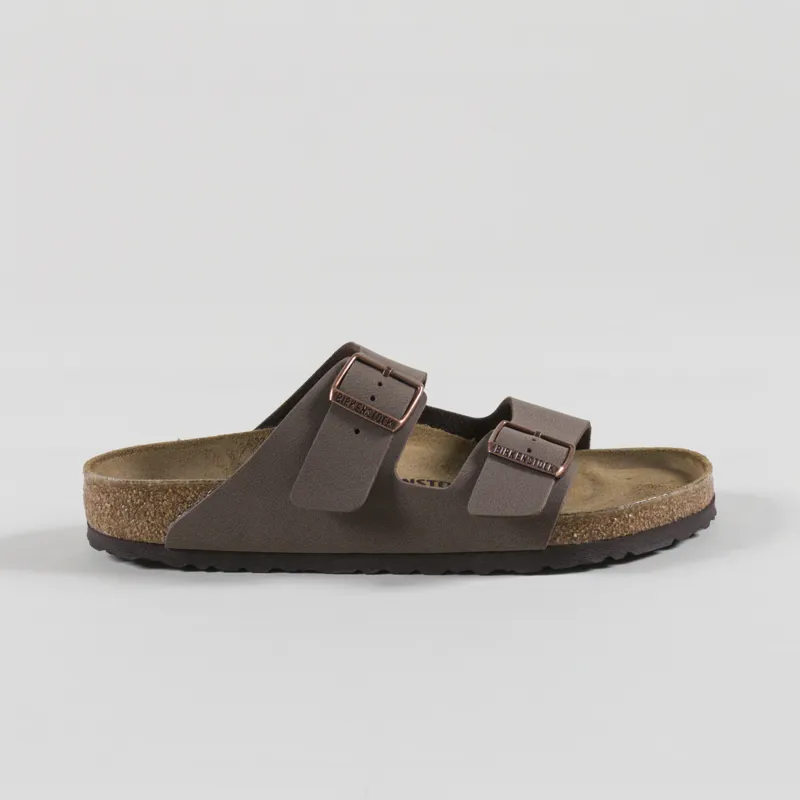 Birkenstock Arizona Birko-Flor Sandals Mocca-2