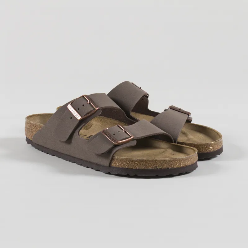 Birkenstock Arizona Birko-Flor Sandals Mocca