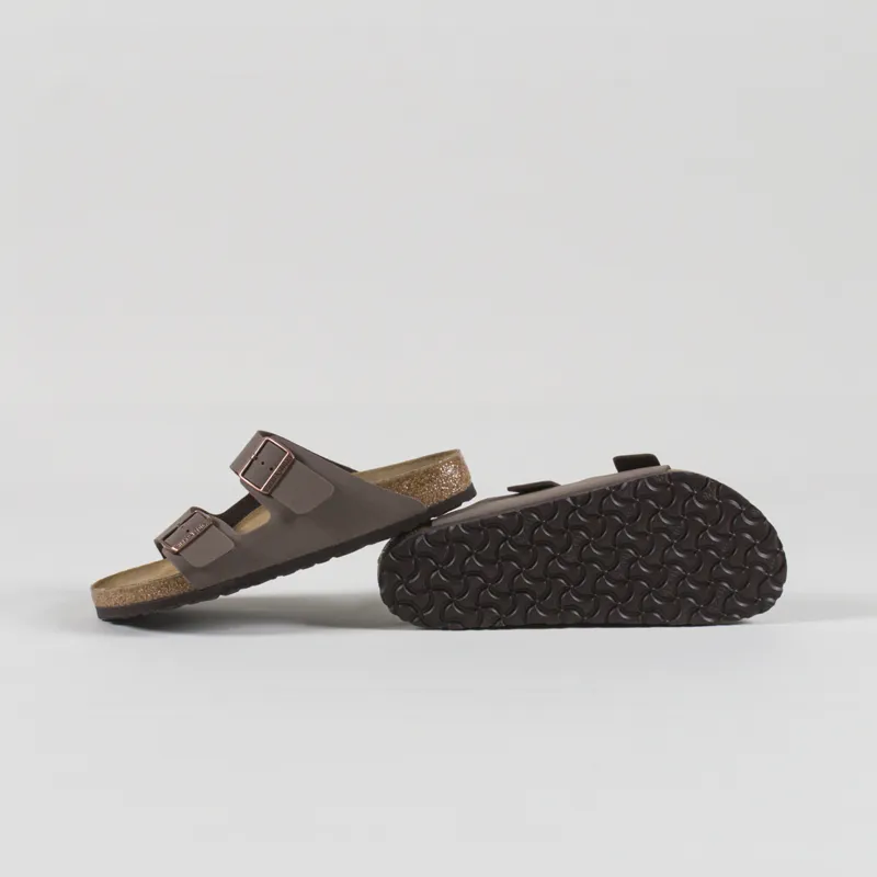 Birkenstock Arizona Birko-Flor Sandals Mocca-3