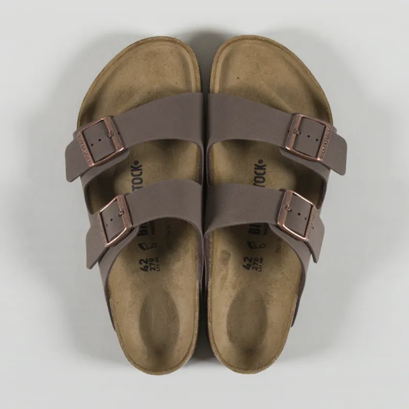 Birkenstock Arizona Birko-Flor Sandals Mocca-6