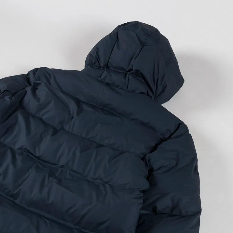 Rains Alta Puffer Jacket Navy-5