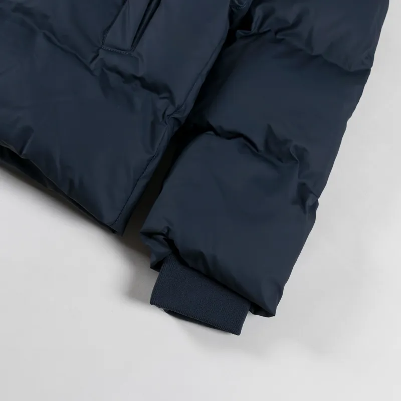 Rains Alta Puffer Jacket Navy-9