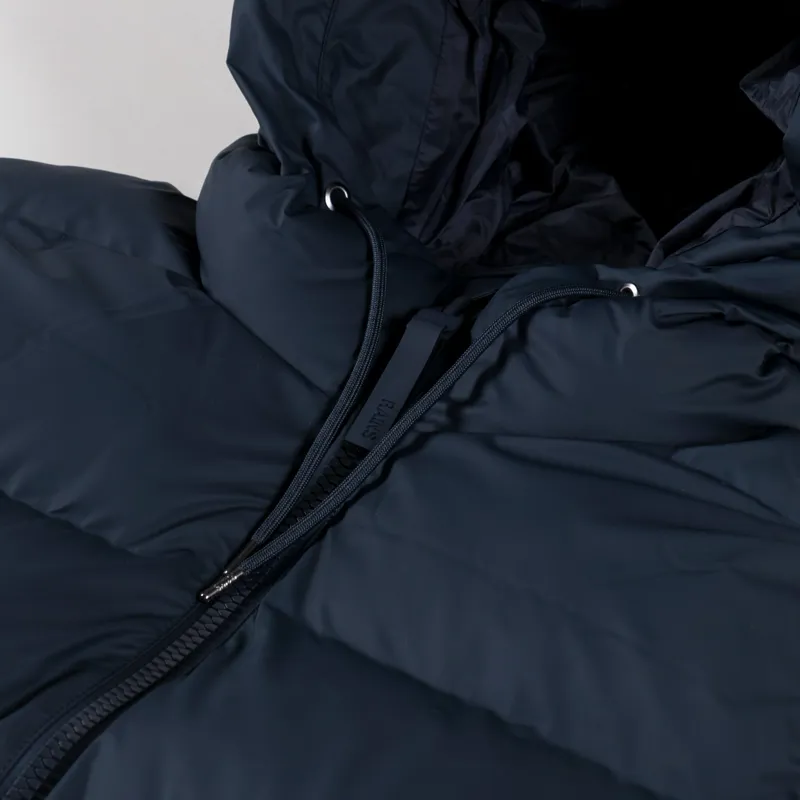Rains Alta Puffer Jacket Navy-7