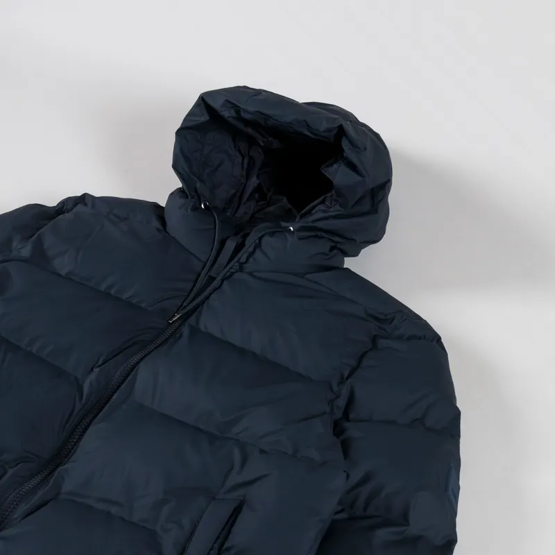Rains Alta Puffer Jacket Navy-3