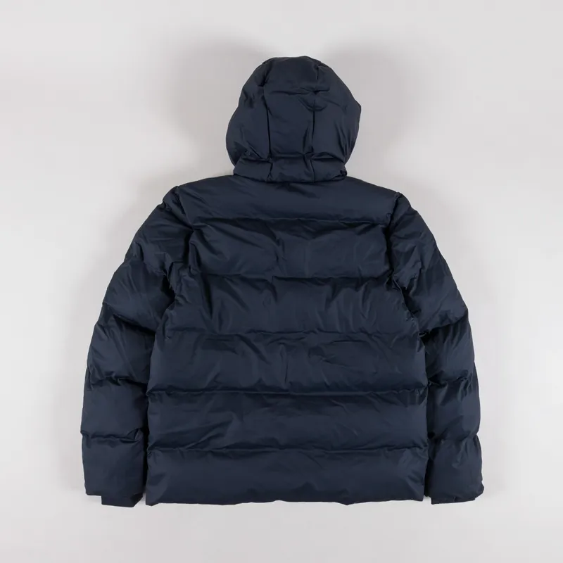 Rains Alta Puffer Jacket Navy-2