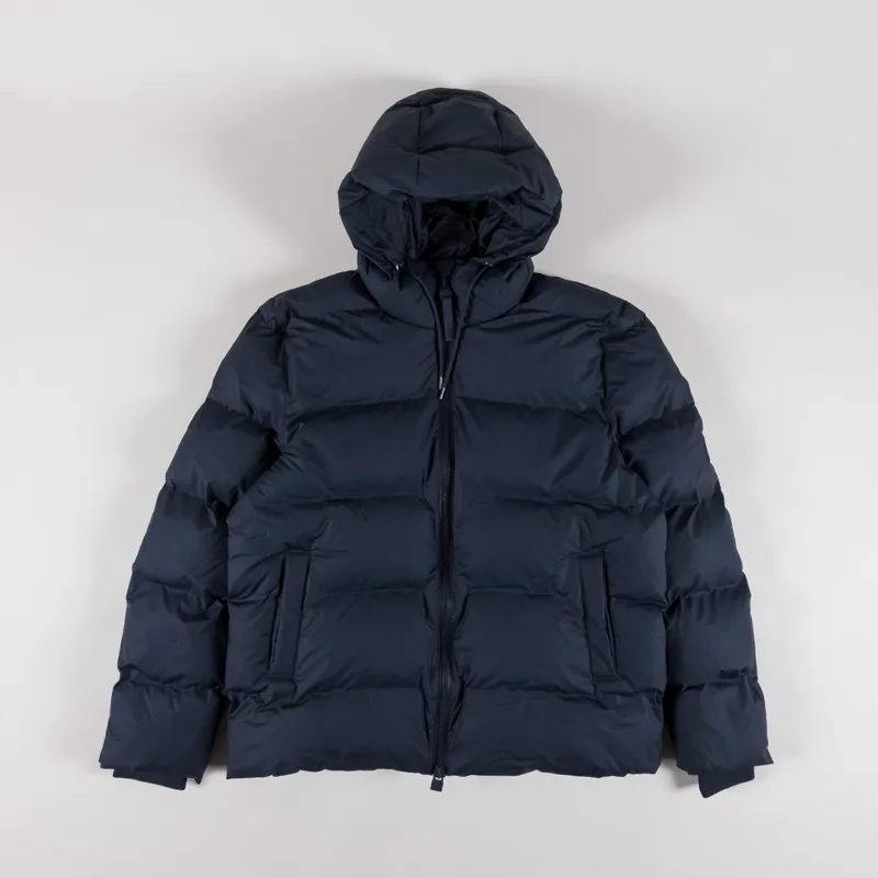 Rains Alta Puffer Jacket Navy