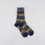 Anonymous Ism Wigwam Jacquard Crew Socks Navy