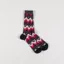 Anonymous Ism Wigwam Jacquard Crew Socks Black