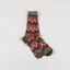 Anonymous Ism Wigwam Jacquard Crew Socks Khaki