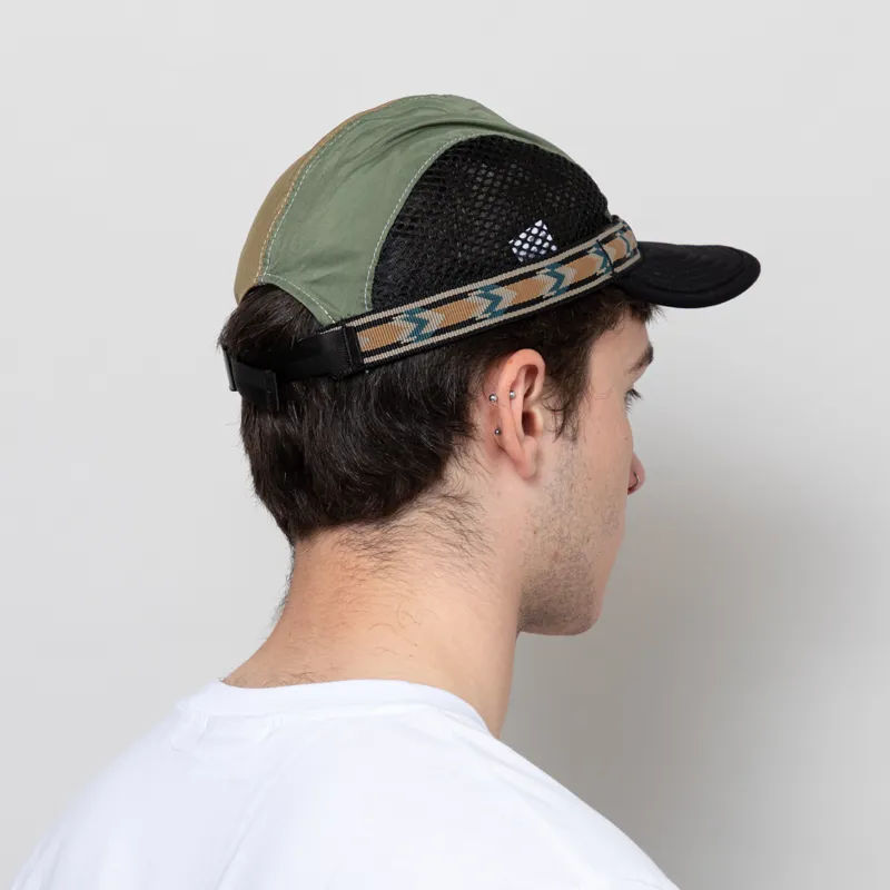Kavu Capn Softbill Hat Timber Mix-2