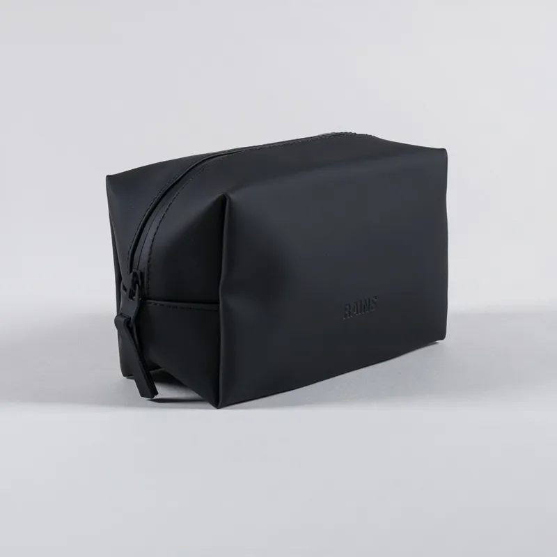 Rains Womens Wash Bag Small Black