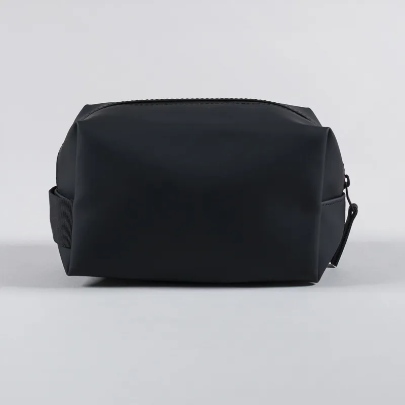 Rains Womens Wash Bag Small Black-6