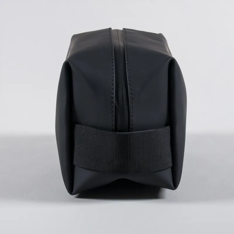 Rains Womens Wash Bag Small Black-8