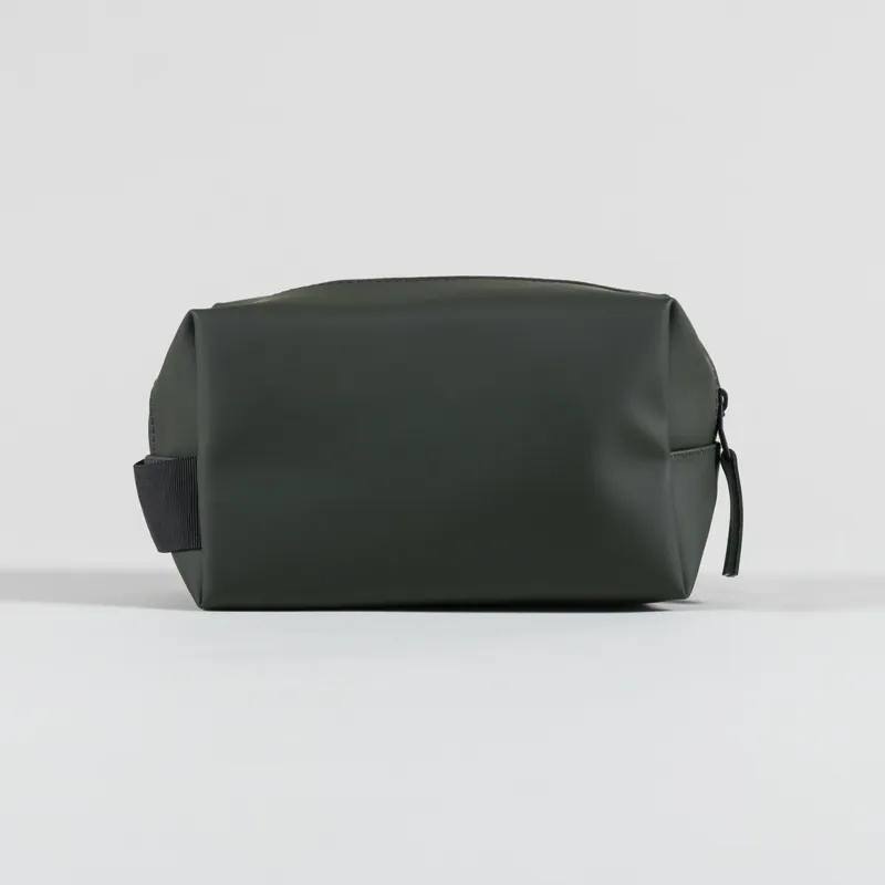 Rains Womens Wash Bag Small Green-1