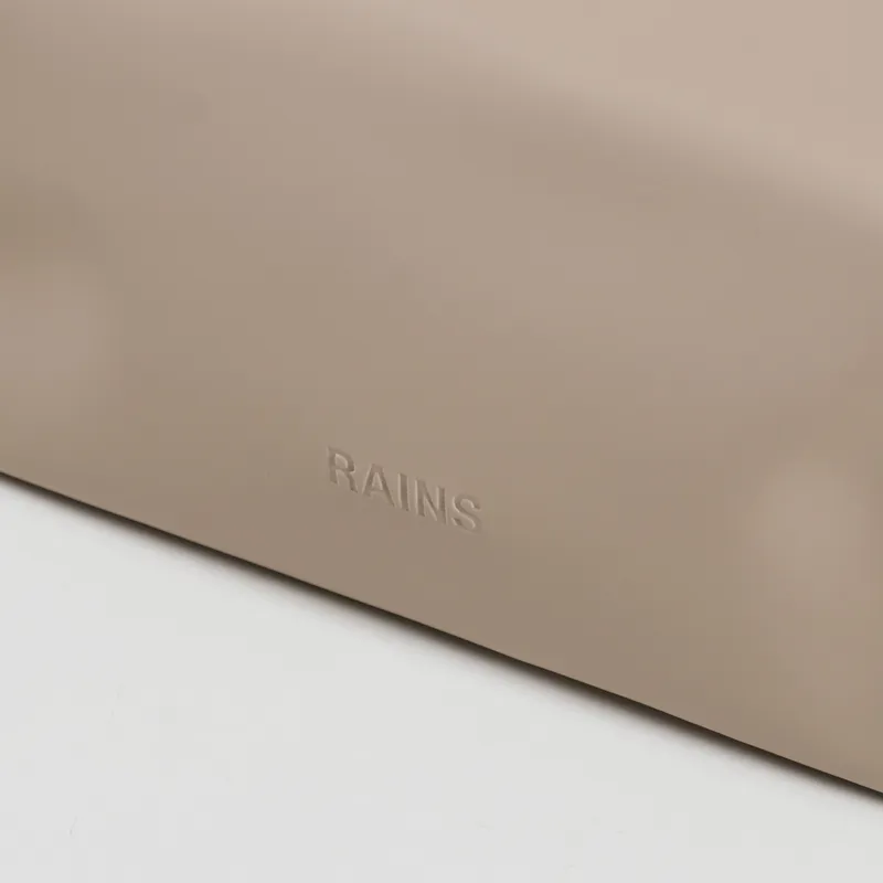 Rains Womens Wash Bag Small Beige-5