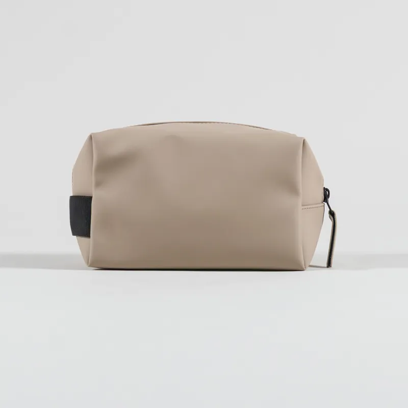 Rains Womens Wash Bag Small Beige-1