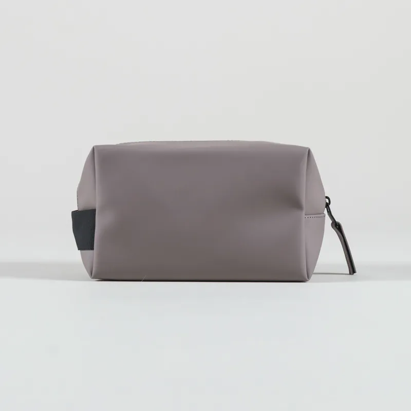 Rains Womens Wash Bag Small Cinder-1