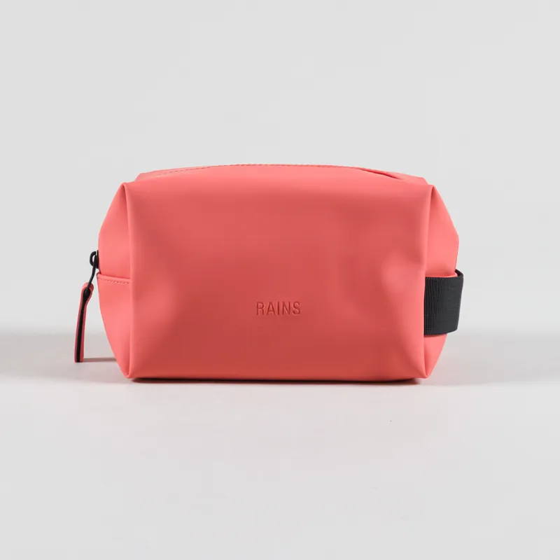 Rains Womens Wash Bag Small Ember