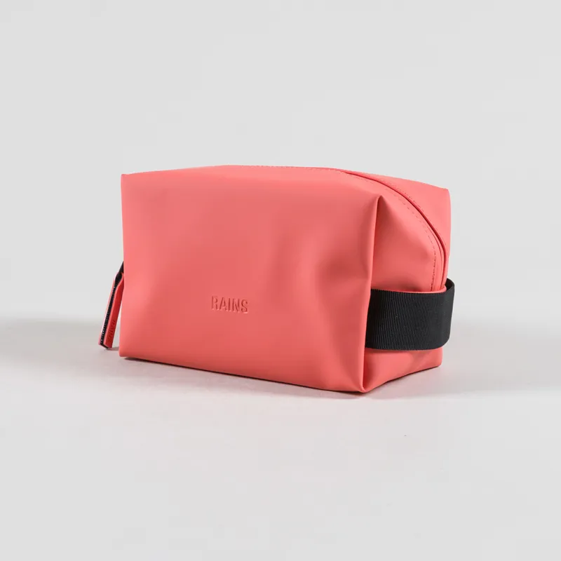 Rains Womens Wash Bag Small Ember-1