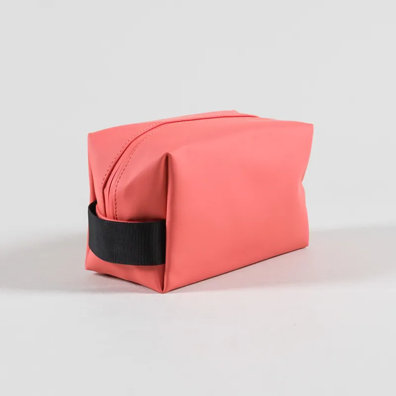 Rains Womens Wash Bag Small Ember-3