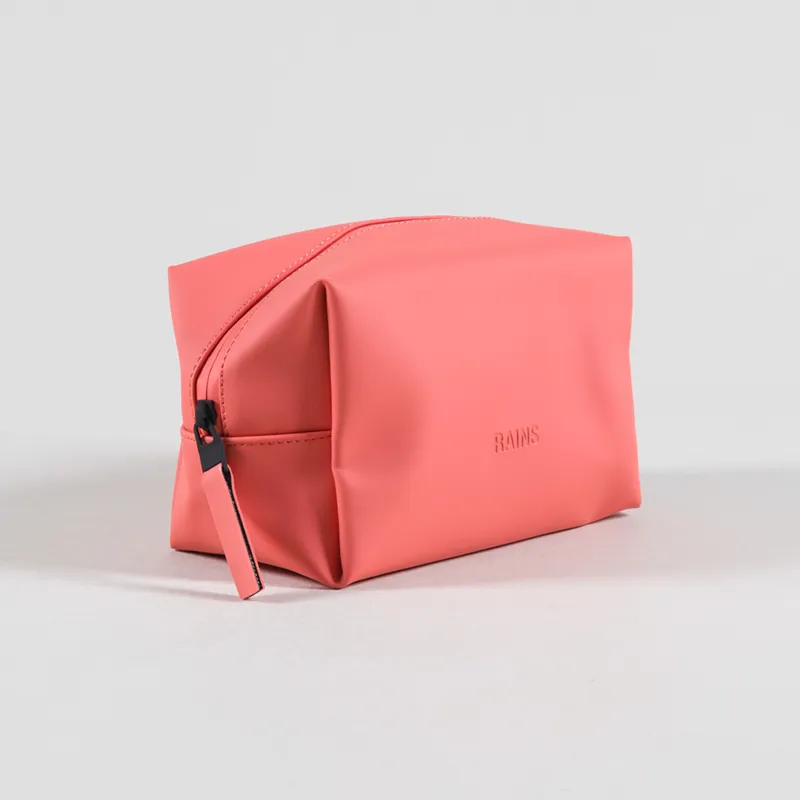 Rains Womens Wash Bag Small Ember-2