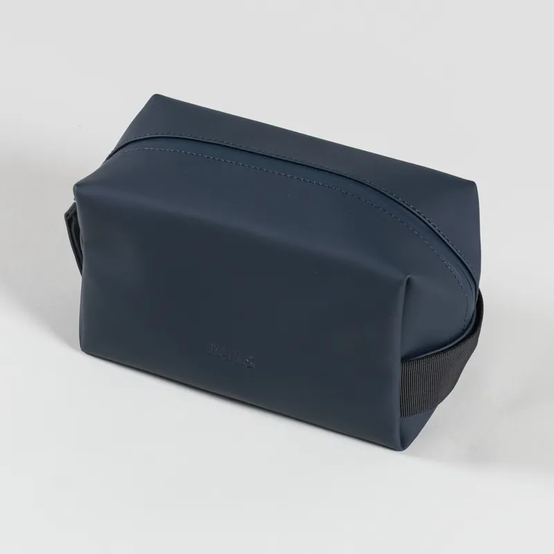 Rains Womens Wash Bag Small Navy-4