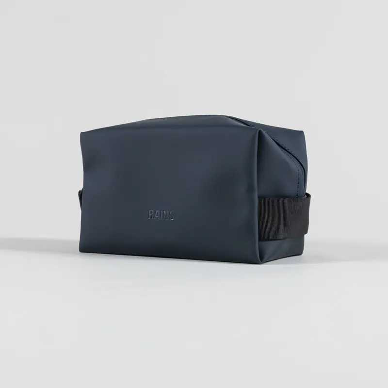 Rains Womens Wash Bag Small Navy-2