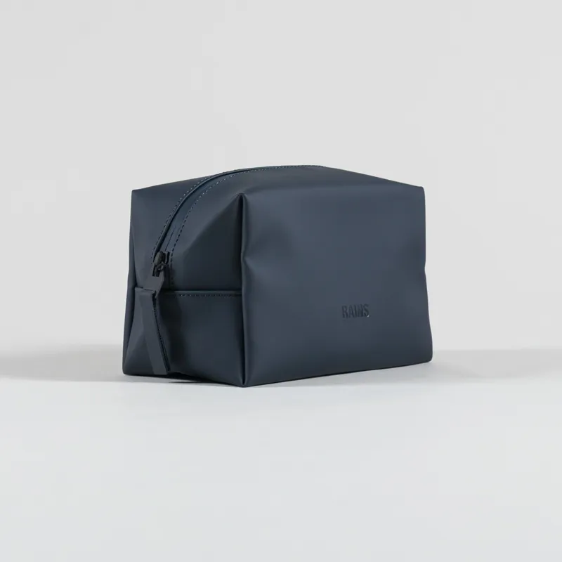Rains Womens Wash Bag Small Navy-3
