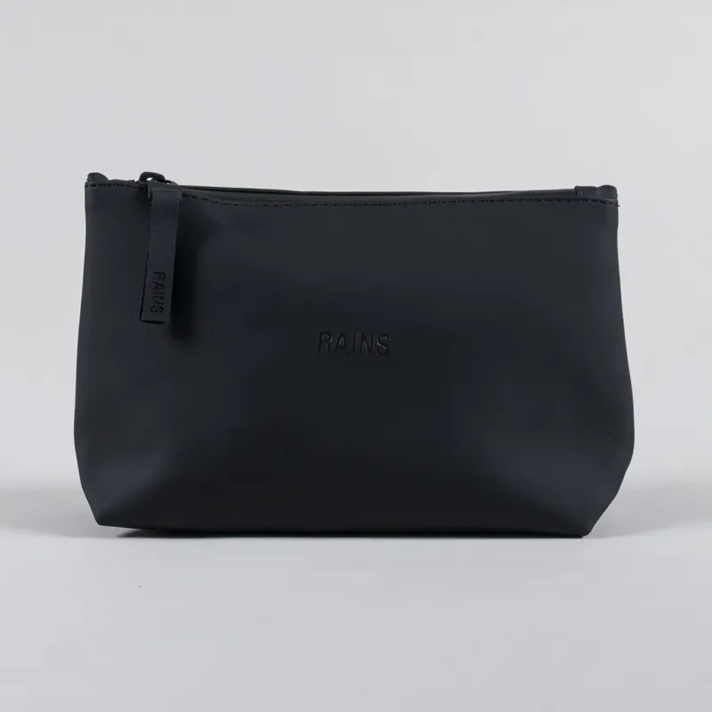 Rains Womens Cosmetic Bag Black
