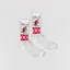  Anonymous Ism Wool Ski JQ Crew Socks White