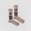 Anonymous Ism Wool Ski JQ Crew Socks Beige
