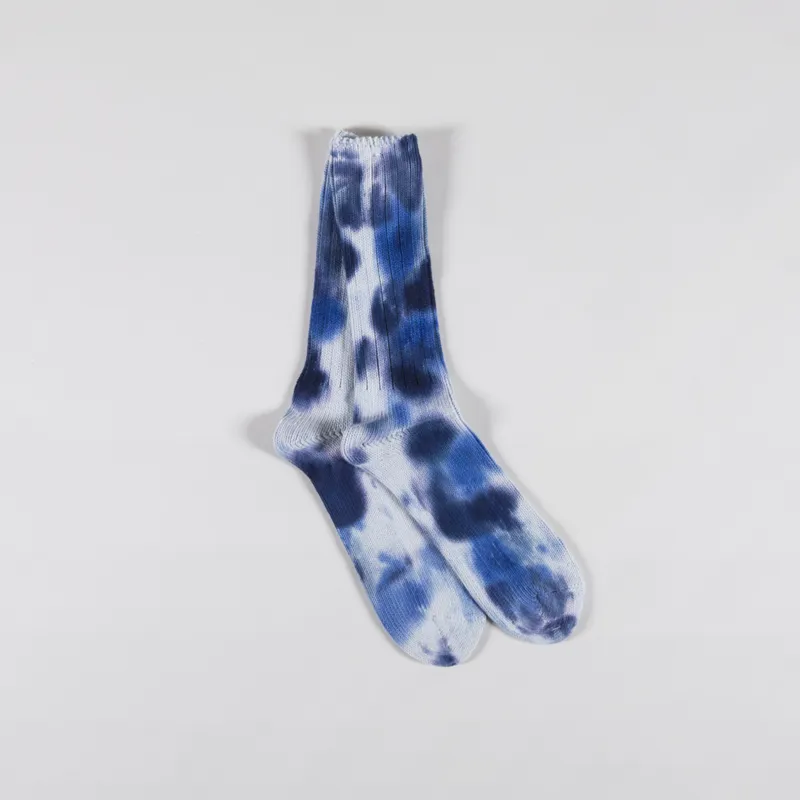 anonymous ism socks tie dye
