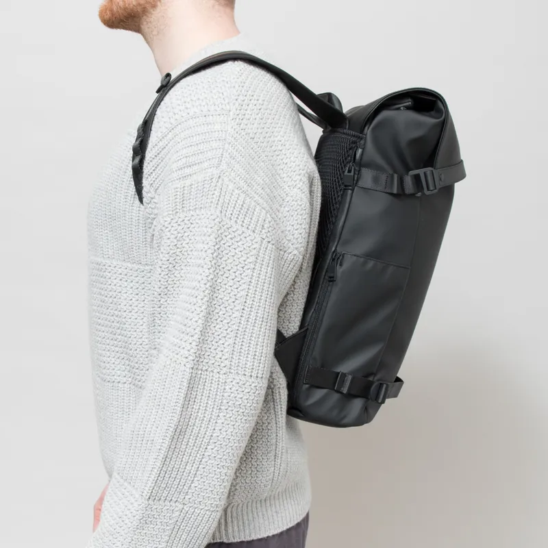 Rains OTG Backpack Black-2