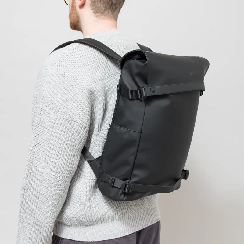 Rains OTG Backpack Black-1