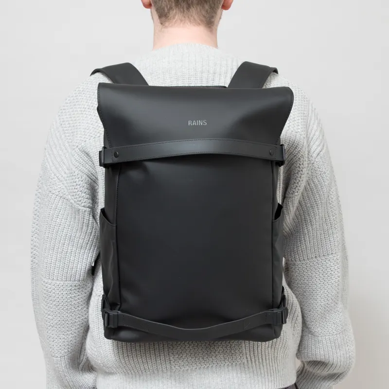 Rains OTG Backpack Black