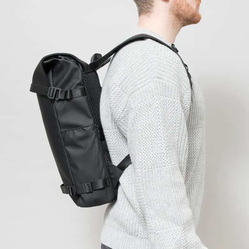 Rains OTG Backpack Black-4