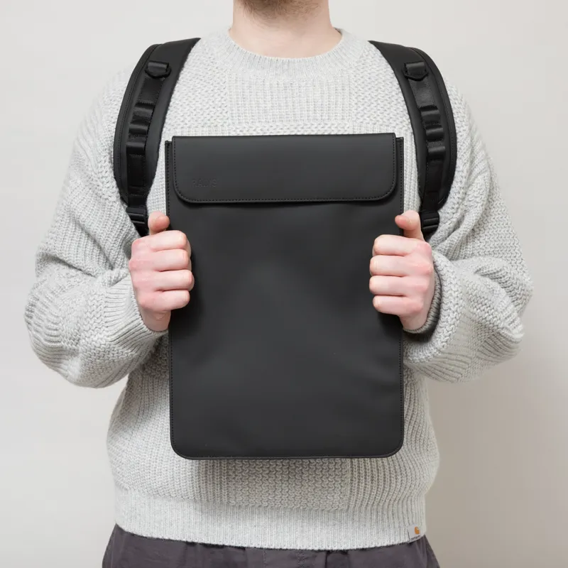 Rains OTG Backpack Black-9