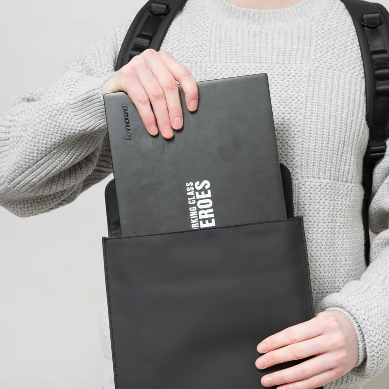 Rains OTG Backpack Black-10