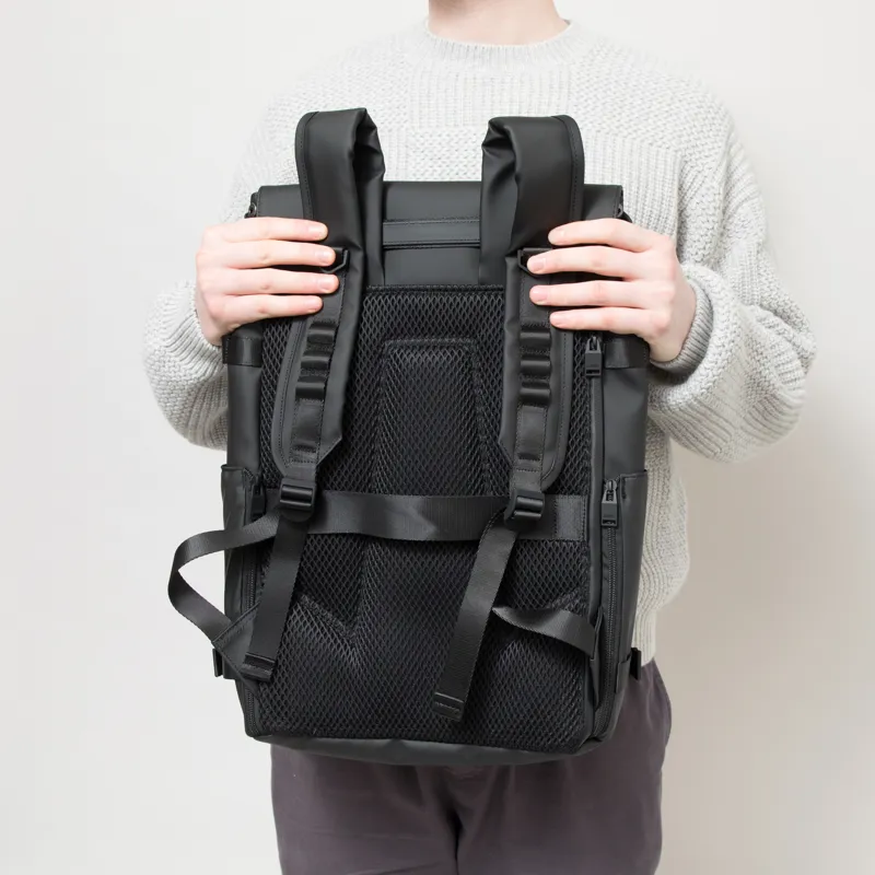 Rains OTG Backpack Black-6