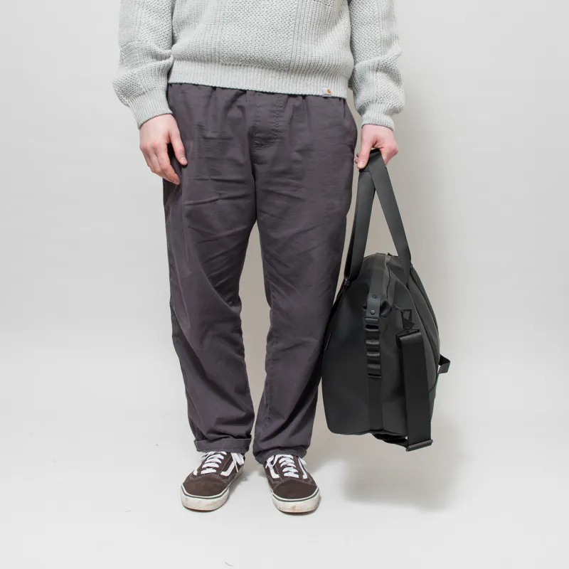 Rains OTG Weekend Bag Black-2