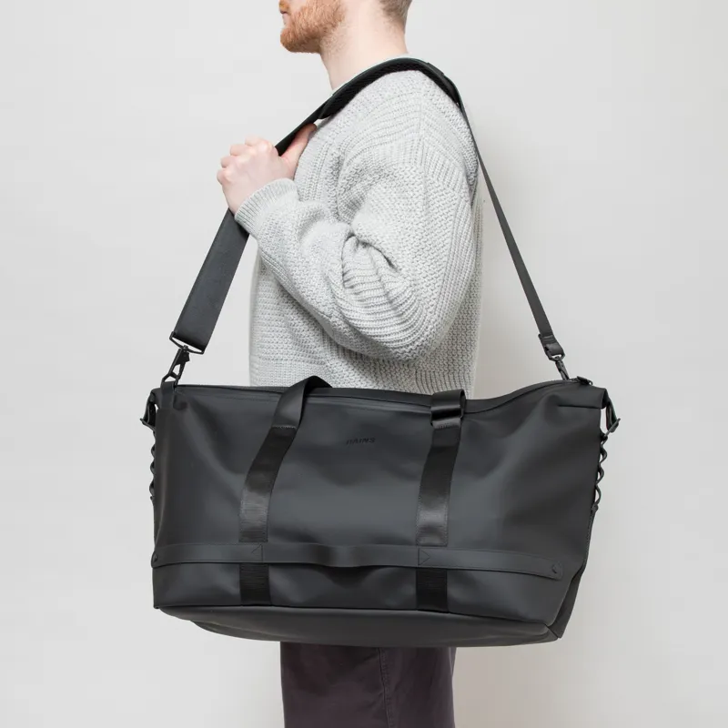 Rains OTG Weekend Bag Black